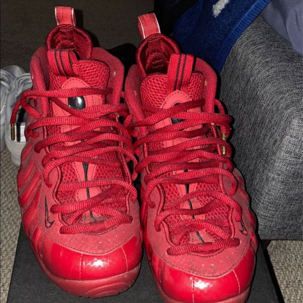 Foamposite red October